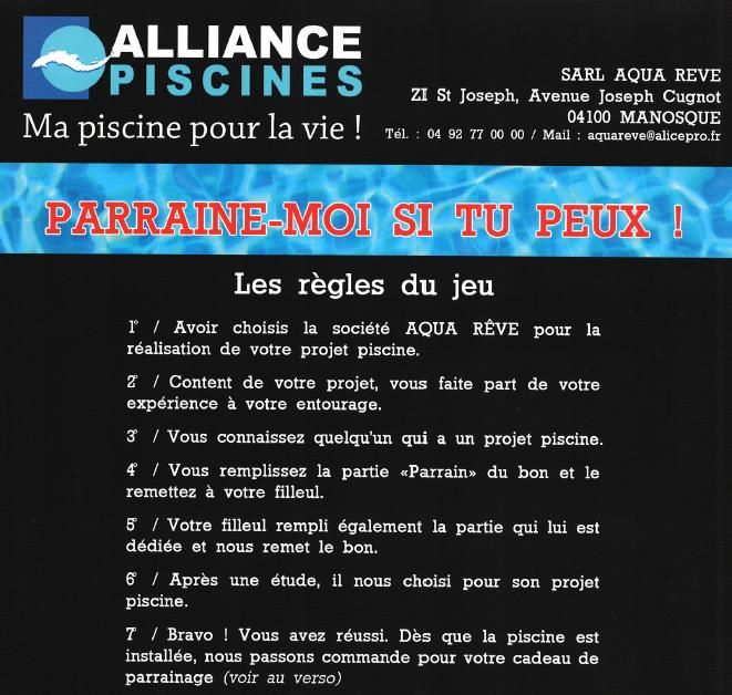 parrainage Alliance piscines 04