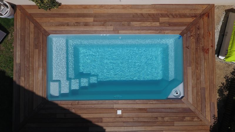 mini piscine enterré sans accord mairie à Digne les bains 04
