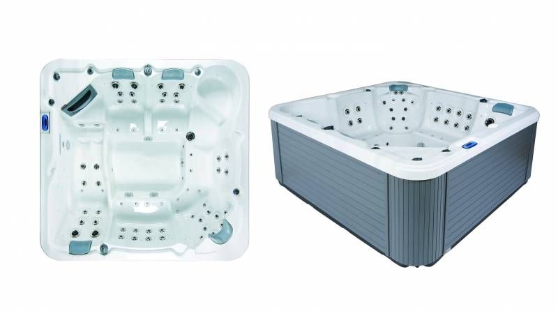 NEW OS500 GAMME OASIS SPA 7 PLACES