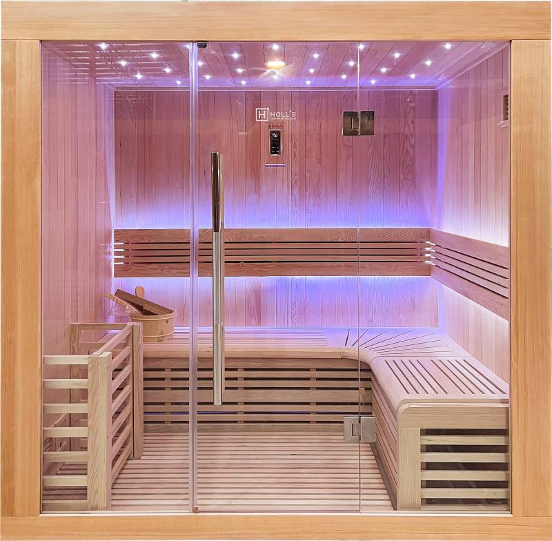 Sauna Haut de Gamme accessible 