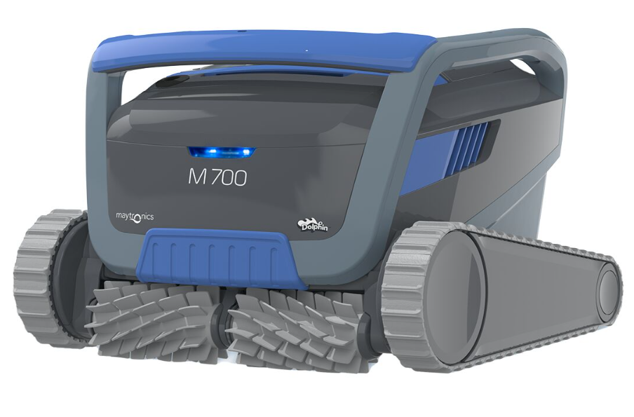 Robot M 700 Dolphin Maytronics électrique Connecté spéciale fond complexe à Manosque 04