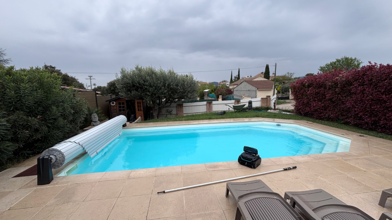 Retour sur 20 ans de bonheur avec la piscine Tanzanite à Manosque installée par notre équipe
