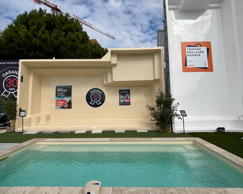 Alliances Piscines Manosque à la Foire de Marseille : Votre piscine surclassée vous attend !