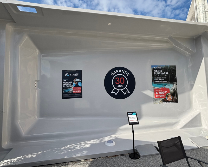 Alliances Piscines Manosque à la Foire de Marseille : Votre piscine surclassée vous attend !