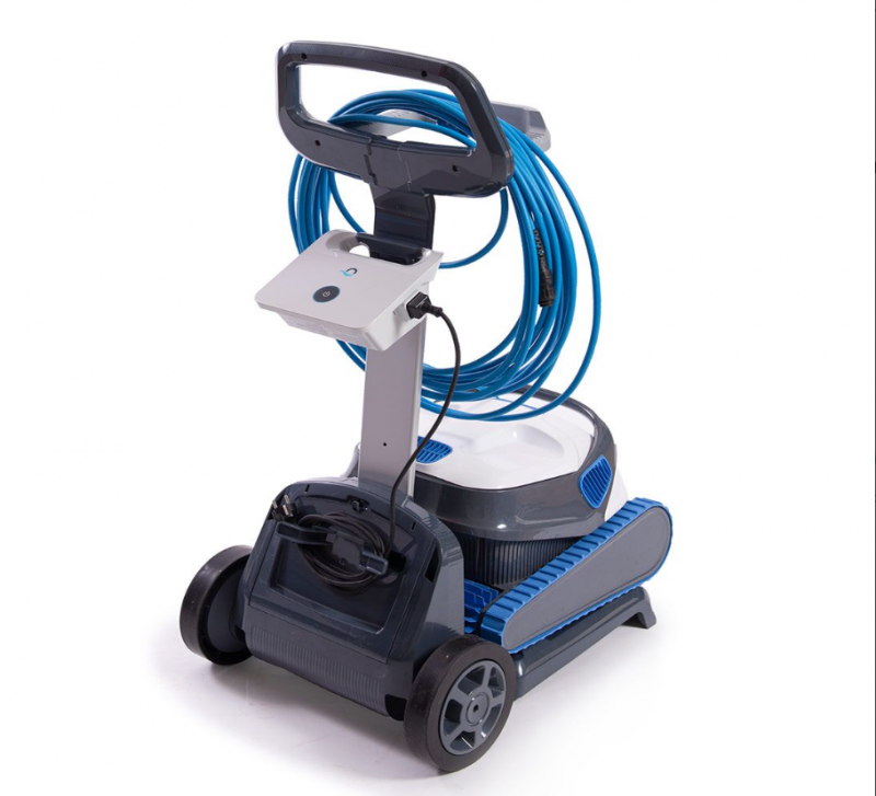 Robot piscine S300i Maytronics Dolphin électrique connecté, nettoie le fond les parois et la ligne d'eau en autonomie à Manosque 04