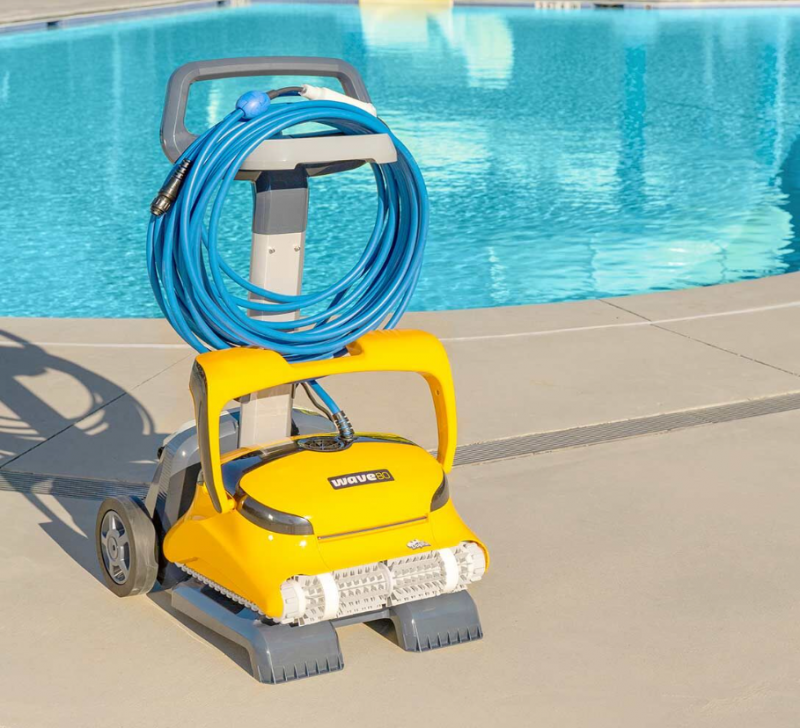 Robot Professionnel Wave 80 Maytronics Dolphin pour piscine public collective campings école hôtels chambres d'hotes à Manosque 04