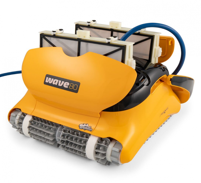 Robot Professionnel Wave 80 Maytronics Dolphin pour piscine public collective campings école hôtels chambres d'hotes à Manosque 04