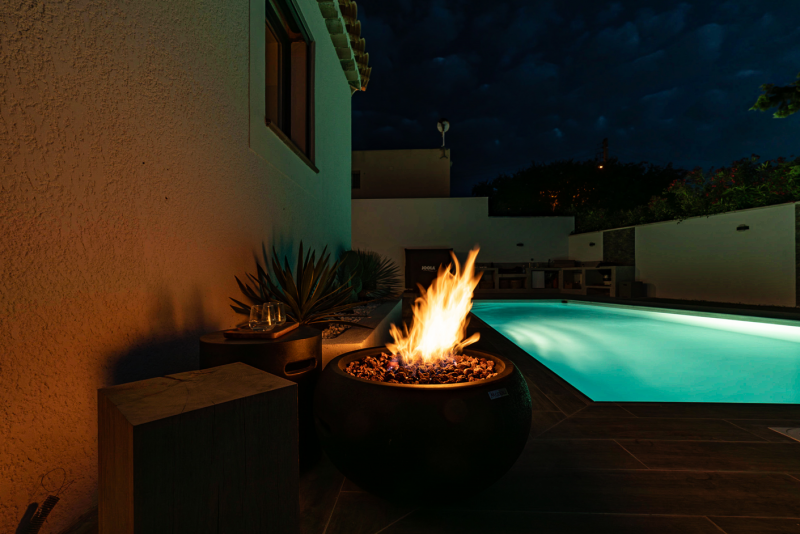 Brasero bol modèle York compact chaleureux design à Digne les Bains 04