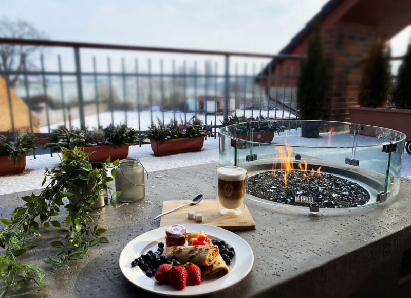 Table basse Brasero modèle Metropolis idéale avec sa plage disponible XXL à Forcalquier 04