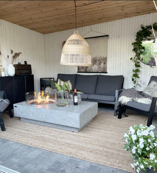 Table basse Brasero modèle Metropolis idéale avec sa plage disponible XXL à Forcalquier 04