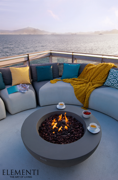 Brasero bol modèle Lunar Bowl design compact professionnel à Digne-les-Bains 04