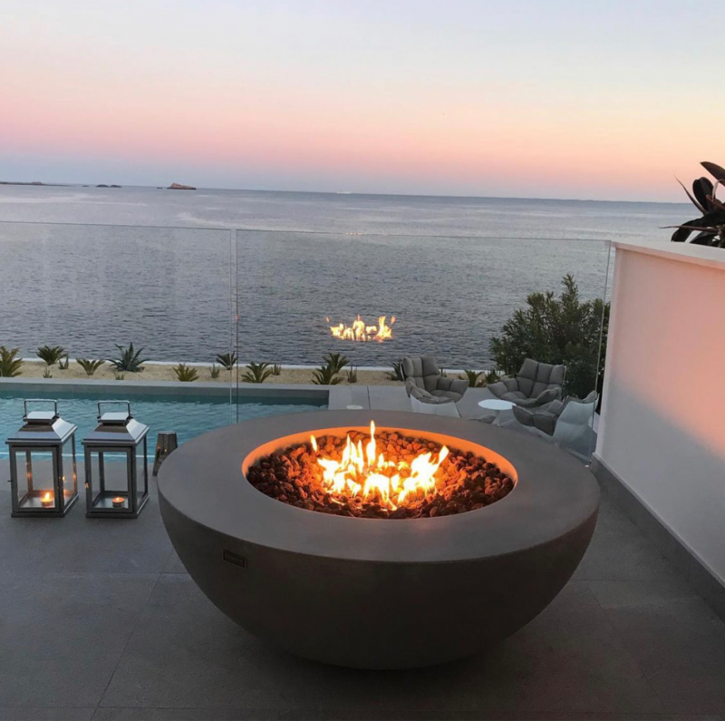 Brasero bol modèle Lunar Bowl design compact professionnel à Digne-les-Bains 04