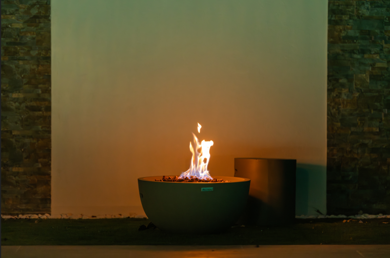 Brasero bol modèle Nantucket compact chaleureux design à Manosque 04