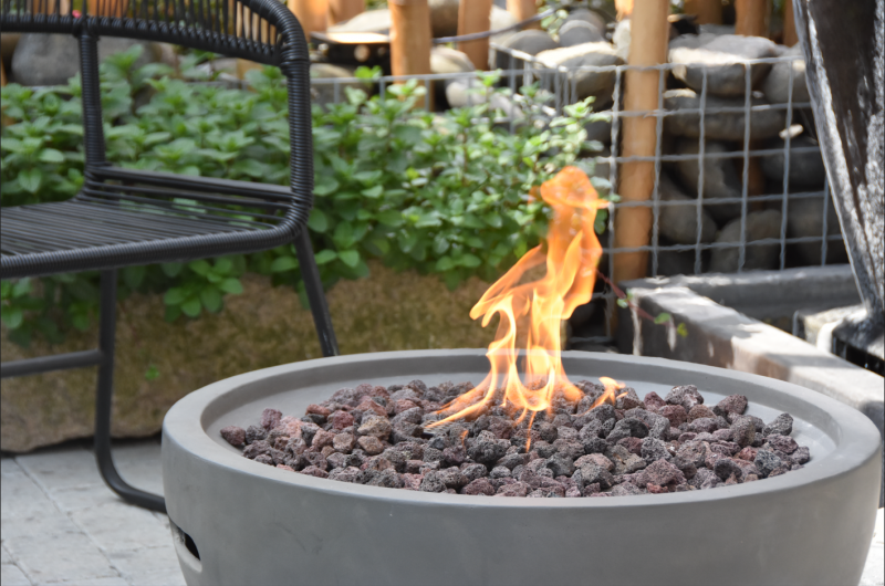 Brasero bol modèle Nantucket compact chaleureux design à Manosque 04