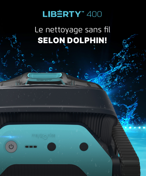 Robot Liberty 400 à batterie sans fil électrique autonome performant garantie 3 ans à Forcalquier 04