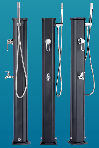 Douche Solaire Joly Go Compact, écologique économique à Manosque 04