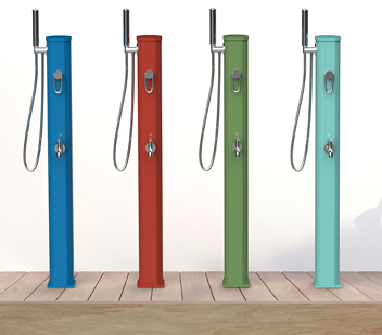 Douche Solaire Joly Go Compact, écologique économique à Manosque 04