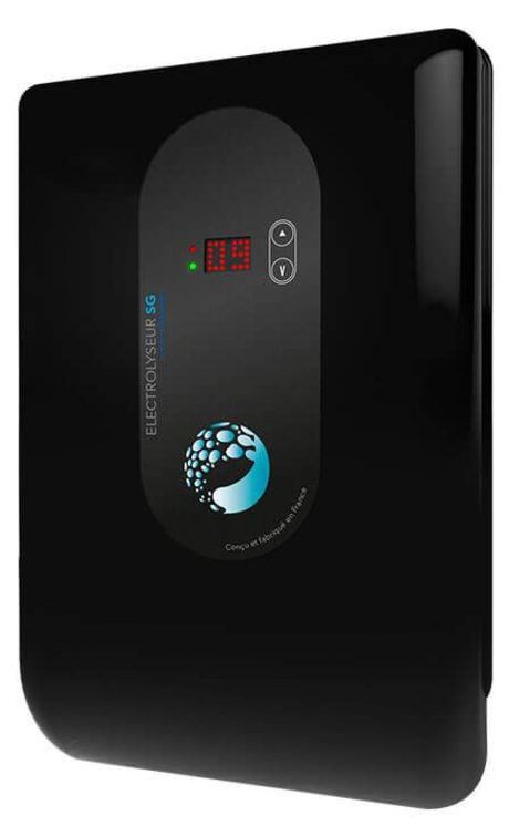 Electrolyseur pour piscine au sel autonome Sg 70 Pool Technologie passer sa piscine au sel facilement à Alliance Piscine Manosque