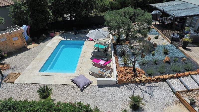 Piscine coque polyester Cobalt 6 mètres sur Manosque par Alliance Piscine Manosque dans le 04