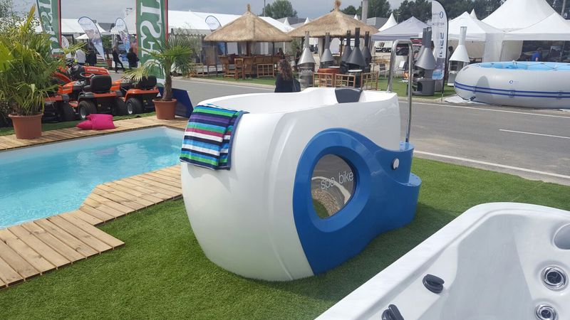 Cabine aqua bike minceur à Alliance Manosque 04