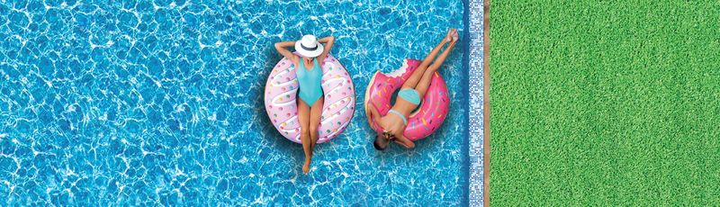 Piscine et jardin à manosque 04