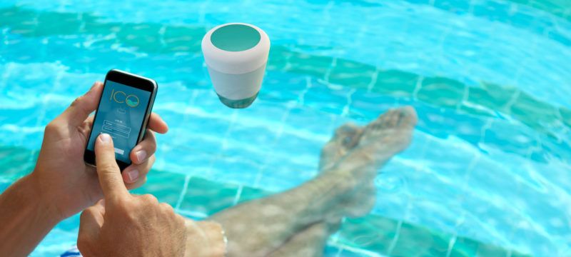 piscine connectée à Manosque