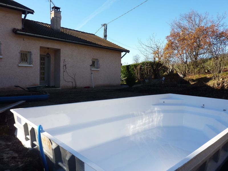 Pose de la coque polyester par Aqua rêve 04