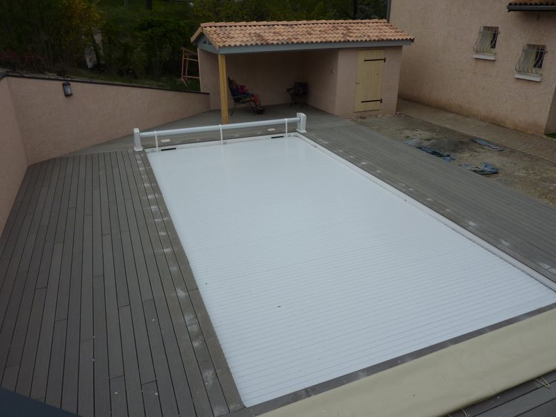 Installation du volet