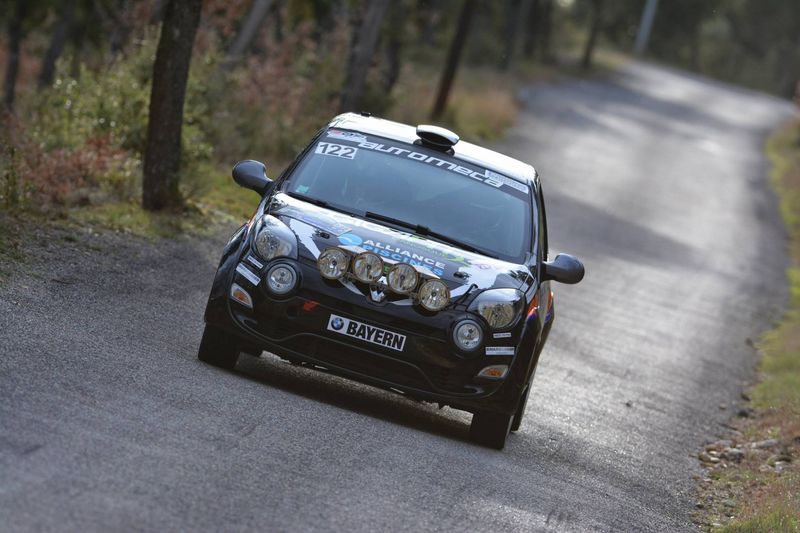 Dune abarth et mathile rallye HP 2017