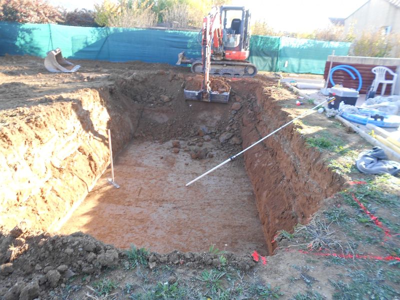 terrassement avec évacuation des terres à oraison