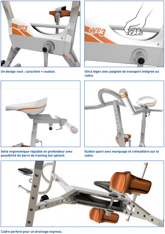 velo fitness piscine à La brillanne 04