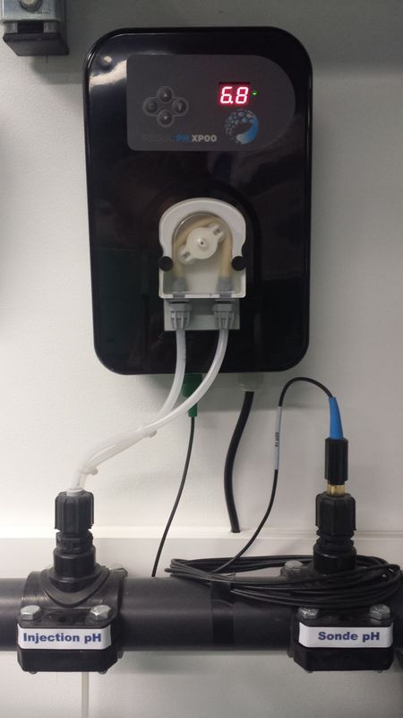 Régulateur de PH automatique à Pertuis 84