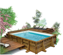 Notre zone d'activité pour ce service Installer une piscine sur un petit terrain