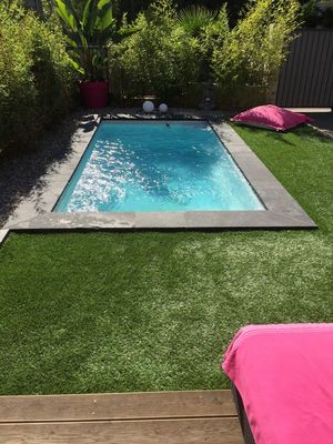 Notre zone d'activité pour ce service Faire installer une piscine avec plage immergée et volet roulant