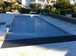 Notre zone d'activité pour ce service Piscine coque polyester 9x5m avec plage immergée, volet et pompe à chaleur