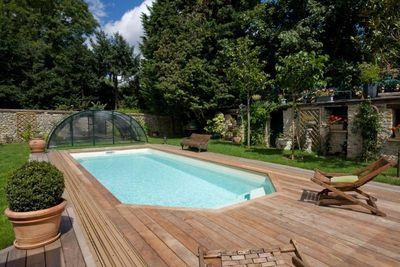 Notre zone d'activité pour ce service Pose de piscine coque polyester à fond plat avec escaliers